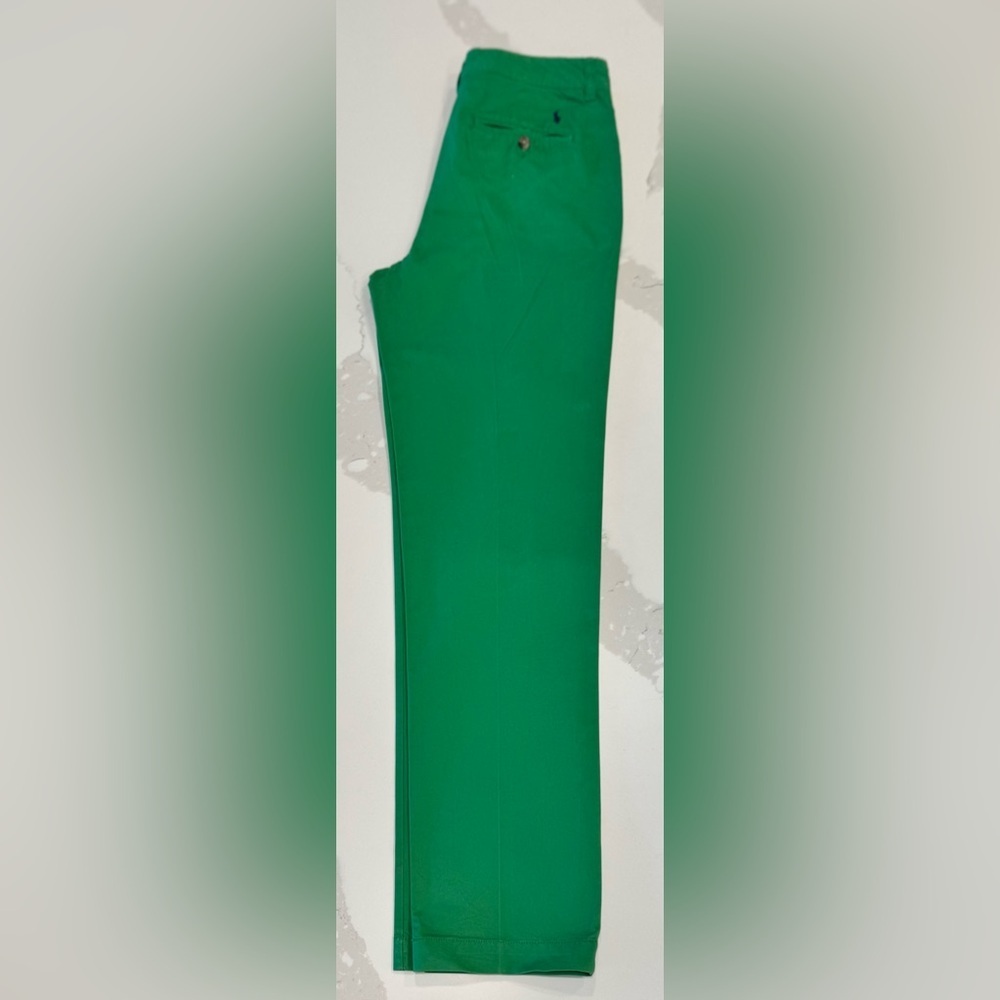 Polo by Ralph Lauren Vibrant Green Chinos - Picture 7 of 10